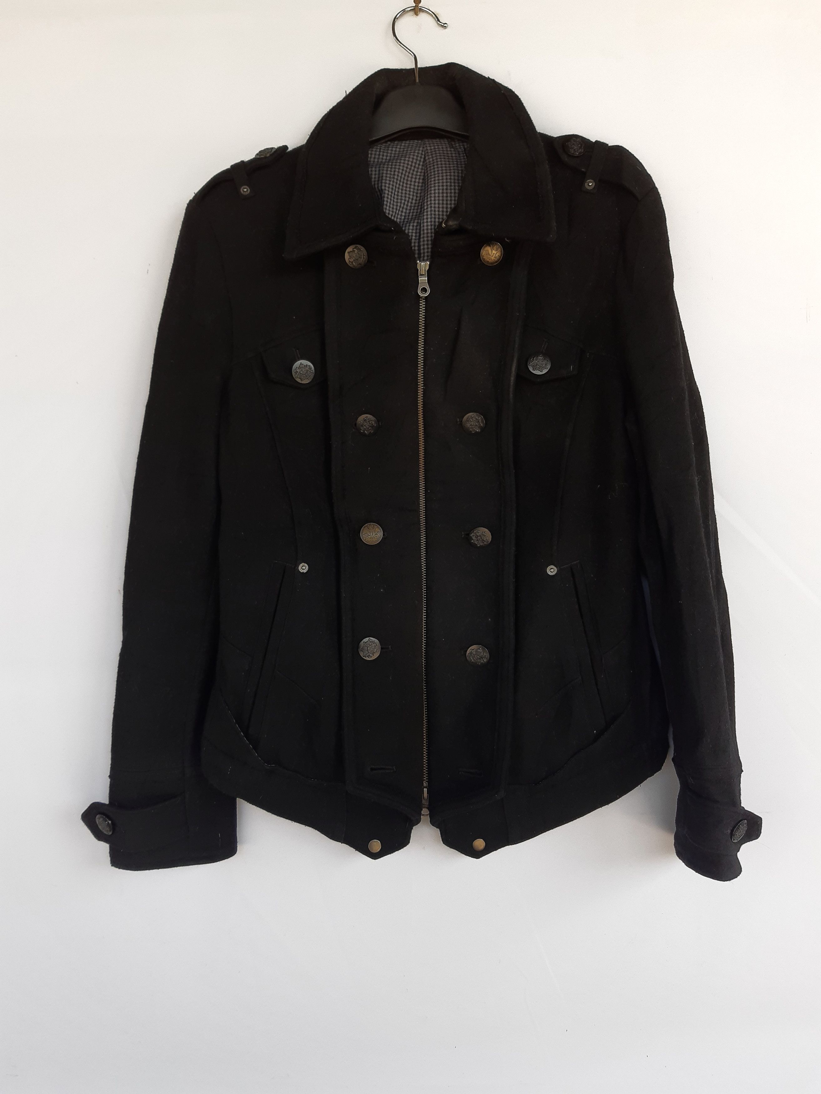 PPFM PPFM WOOL PUNK ZIPPER JACKET Size US M / EU 48-50 / 2 - 1 Thumbnail