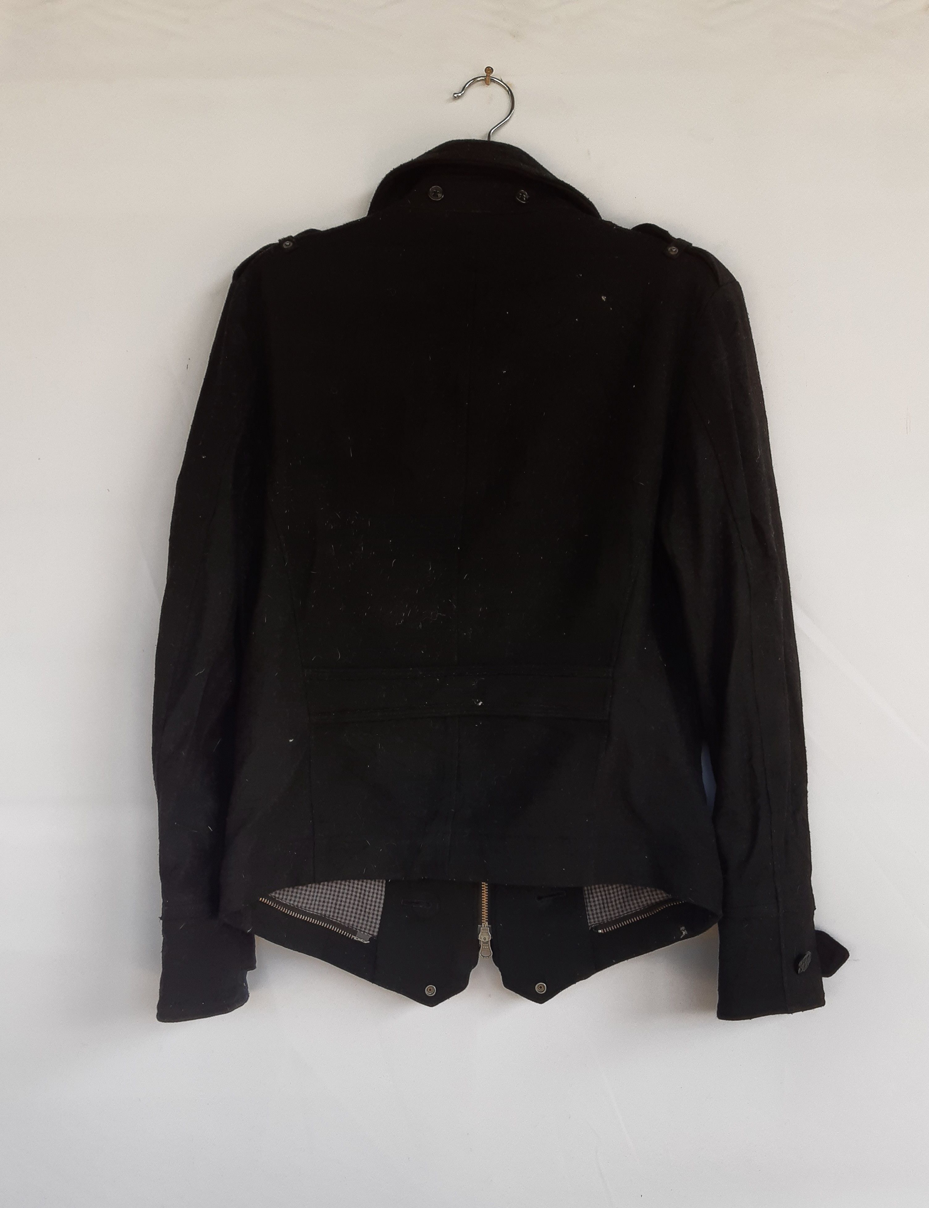 PPFM PPFM WOOL PUNK ZIPPER JACKET Size US M / EU 48-50 / 2 - 2 Thumbnail