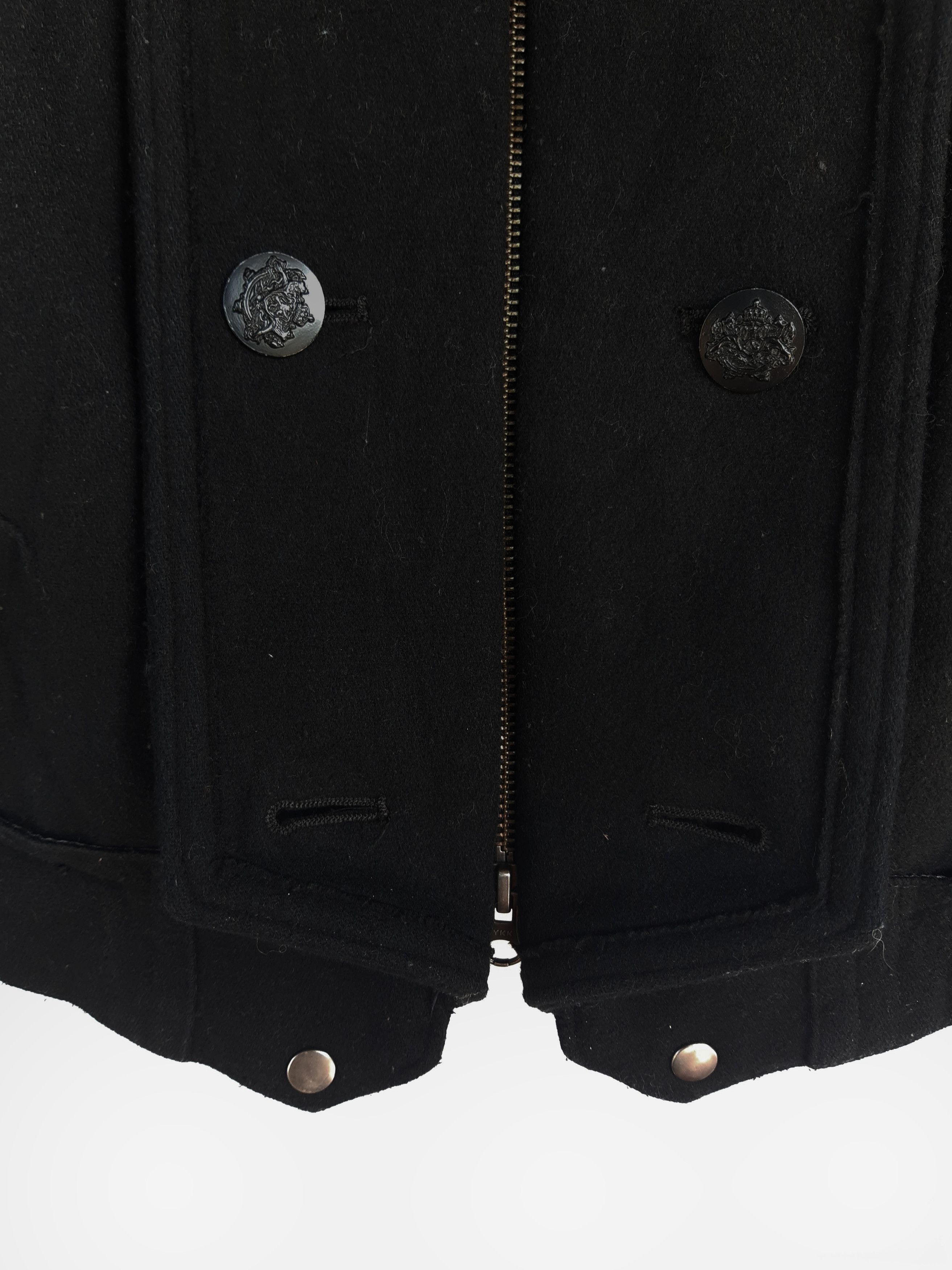 PPFM PPFM WOOL PUNK ZIPPER JACKET Size US M / EU 48-50 / 2 - 4 Thumbnail