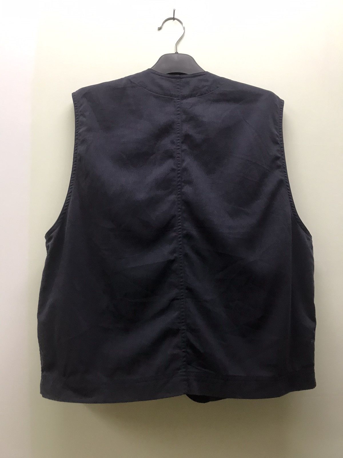 Japanese Brand Lagache Big Logo Vest Jacket Size US L / EU 52-54 / 3 - 6 Thumbnail
