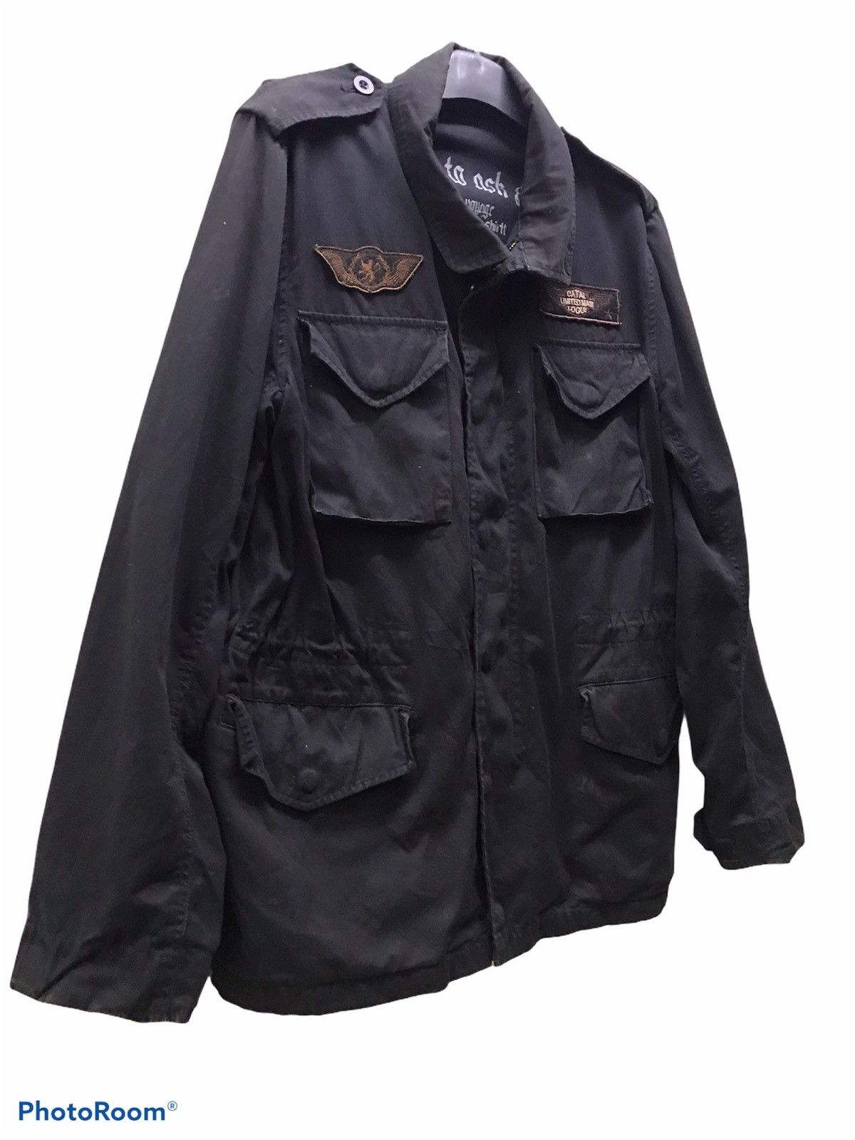Japanese Brand PUNK JACKET Size US L / EU 52-54 / 3 - 3 Thumbnail