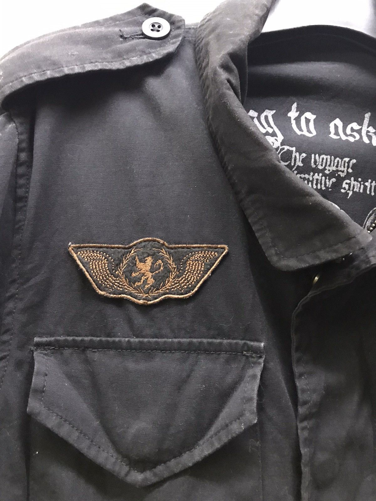 Japanese Brand PUNK JACKET Size US L / EU 52-54 / 3 - 6 Thumbnail