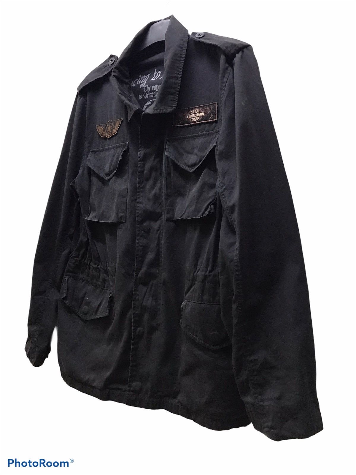 Japanese Brand PUNK JACKET Size US L / EU 52-54 / 3 - 4 Thumbnail