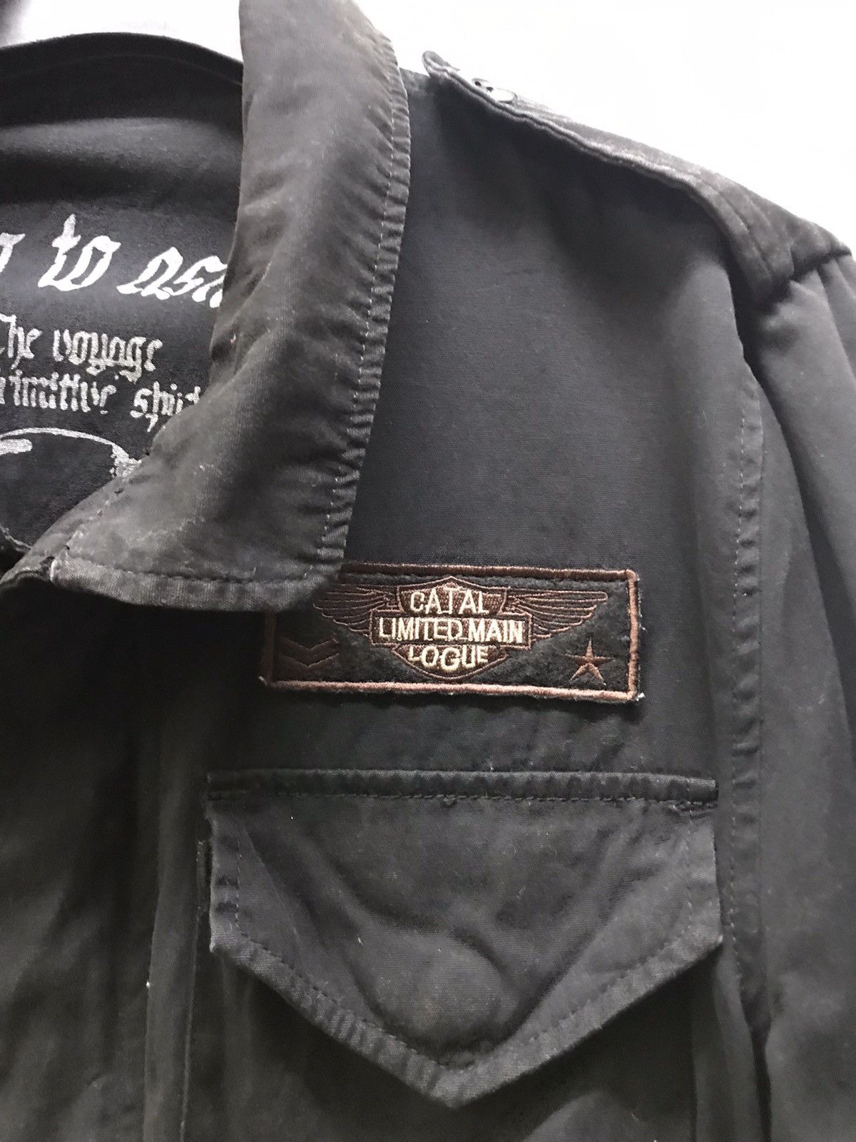 Japanese Brand PUNK JACKET Size US L / EU 52-54 / 3 - 7 Thumbnail