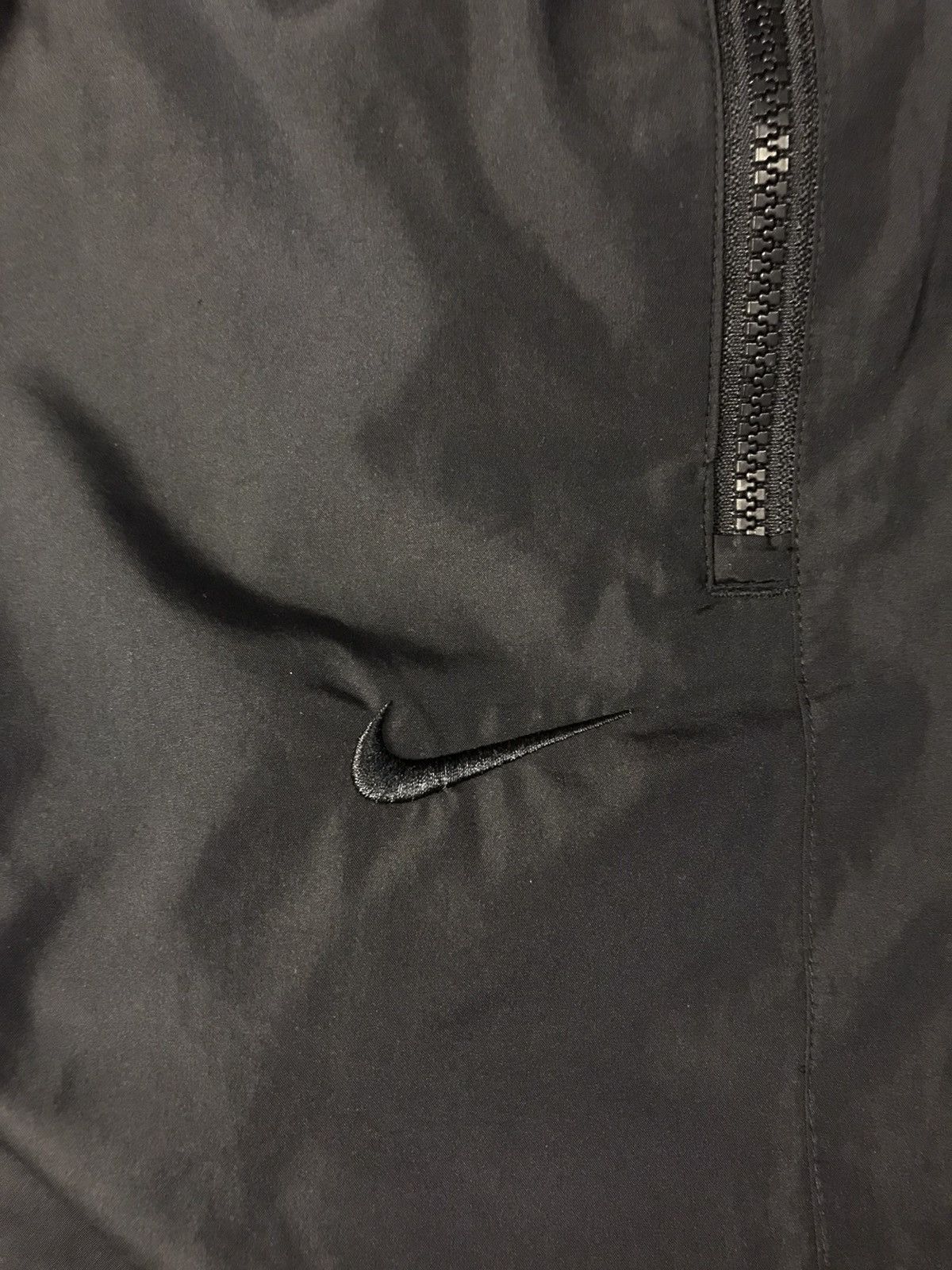 Nike × Vintage Vintage Nike nylon drill joggers rare sweatpants Size US 33 - 4 Thumbnail