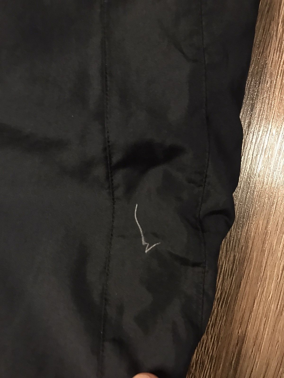 Nike × Vintage Vintage Nike nylon drill joggers rare sweatpants Size US 33 - 5 Thumbnail