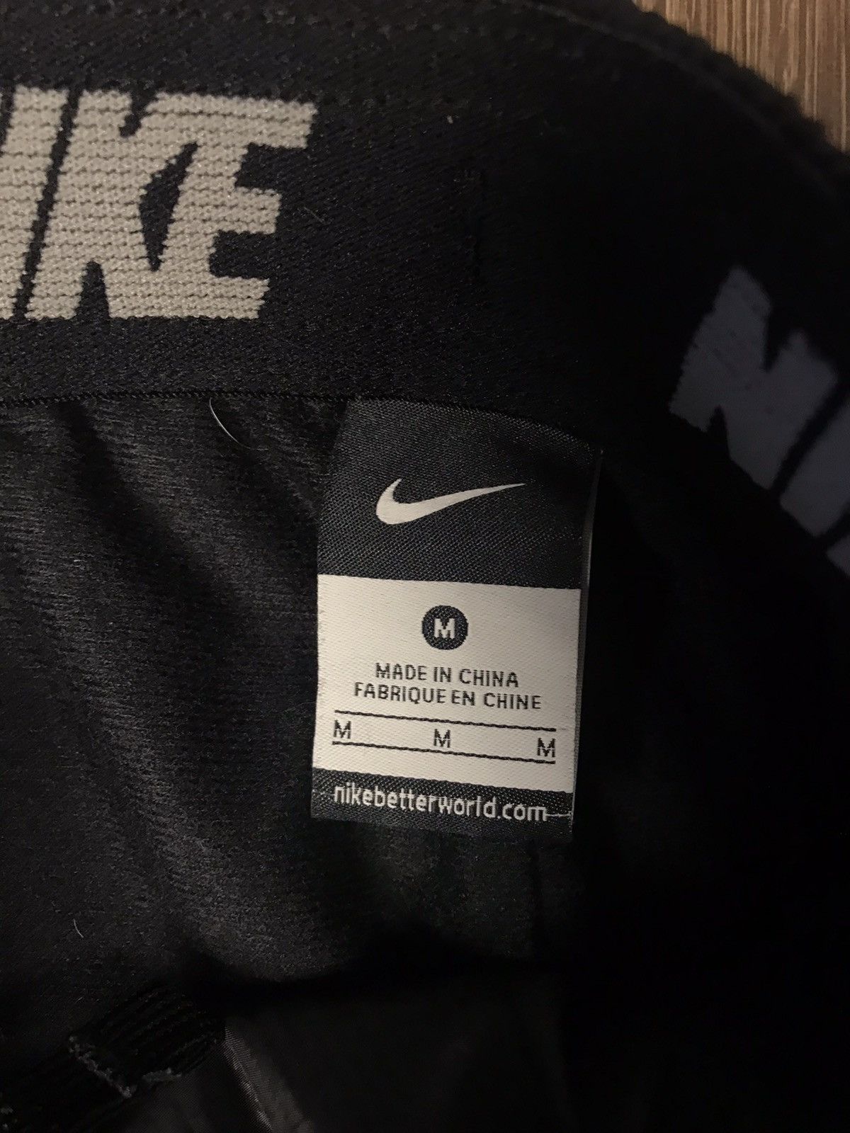 Nike × Vintage Vintage Nike nylon drill joggers rare sweatpants Size US 33 - 6 Thumbnail
