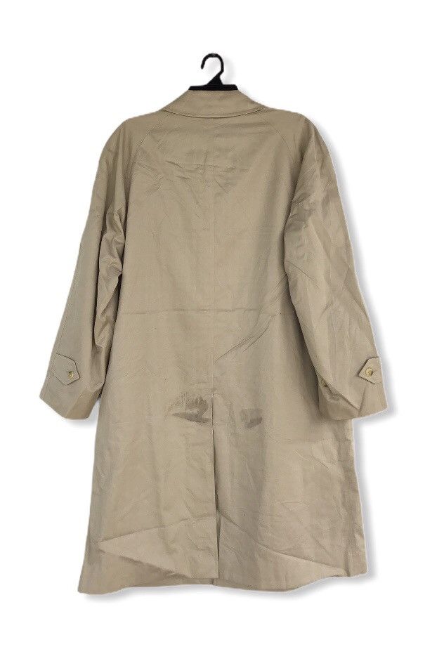 Burberry 🔥DHL EXPRESS🔥 VINTAGE BURBERRY NOVACHECK LONG COAT/PARKA Size US XL / EU 56 / 4 - 5 Thumbnail