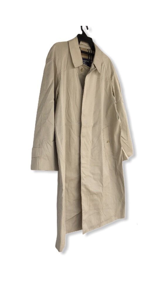 Burberry 🔥DHL EXPRESS🔥 VINTAGE BURBERRY NOVACHECK LONG COAT/PARKA Size US XL / EU 56 / 4 - 3 Thumbnail