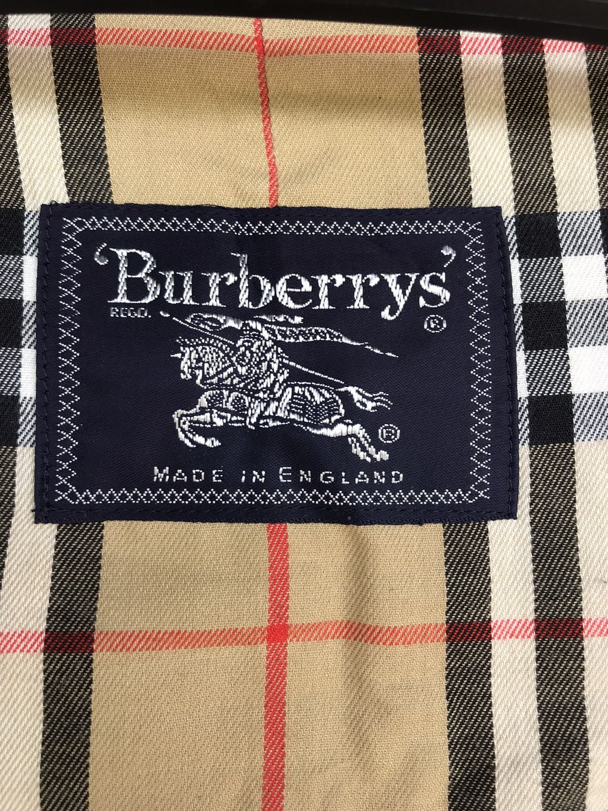 Burberry 🔥DHL EXPRESS🔥 VINTAGE BURBERRY NOVACHECK LONG COAT/PARKA Size US XL / EU 56 / 4 - 6 Thumbnail