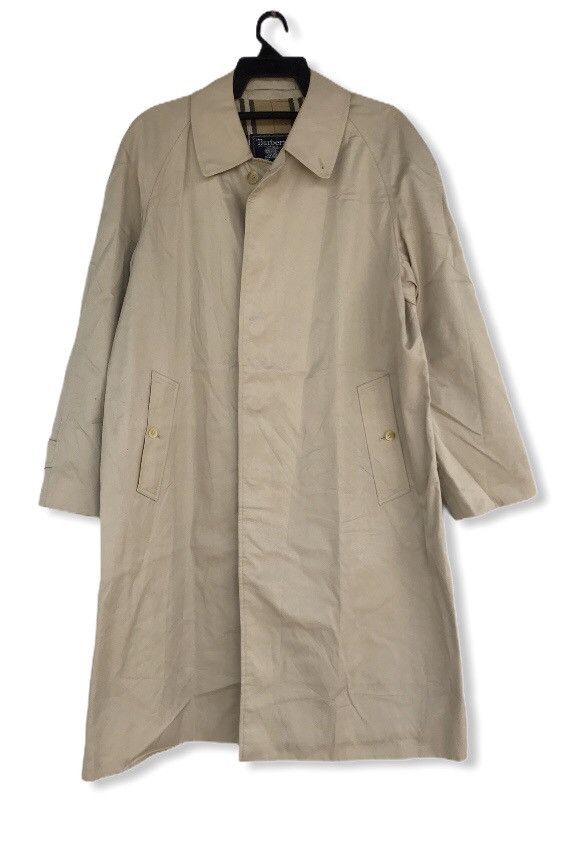 Burberry 🔥DHL EXPRESS🔥 VINTAGE BURBERRY NOVACHECK LONG COAT/PARKA Size US XL / EU 56 / 4 - 2 Thumbnail
