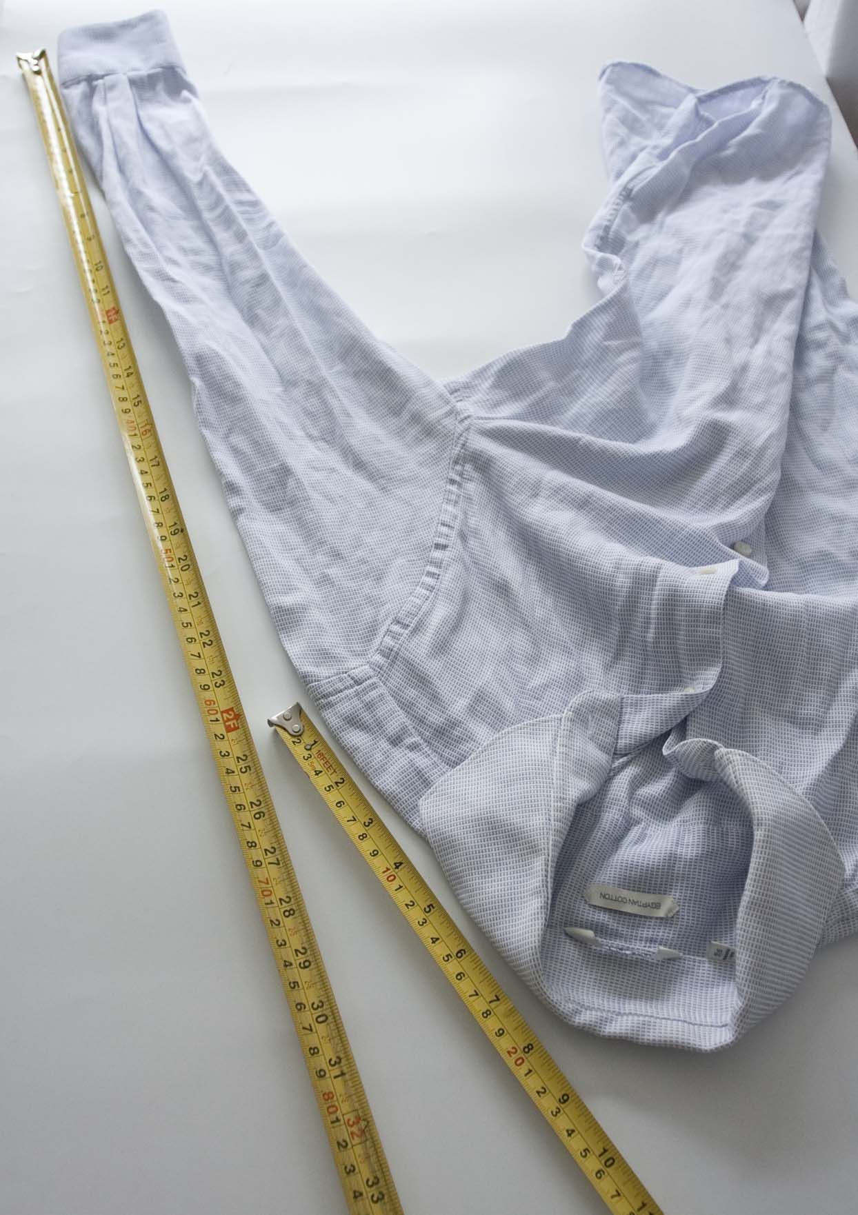 Suitsupply Suitsupply Shirt Pale Blue Size 15/38 Size 38R - 4 Thumbnail