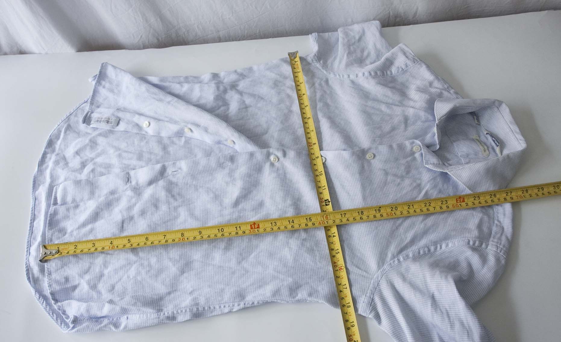 Suitsupply Suitsupply Shirt Pale Blue Size 15/38 Size 38R - 3 Thumbnail