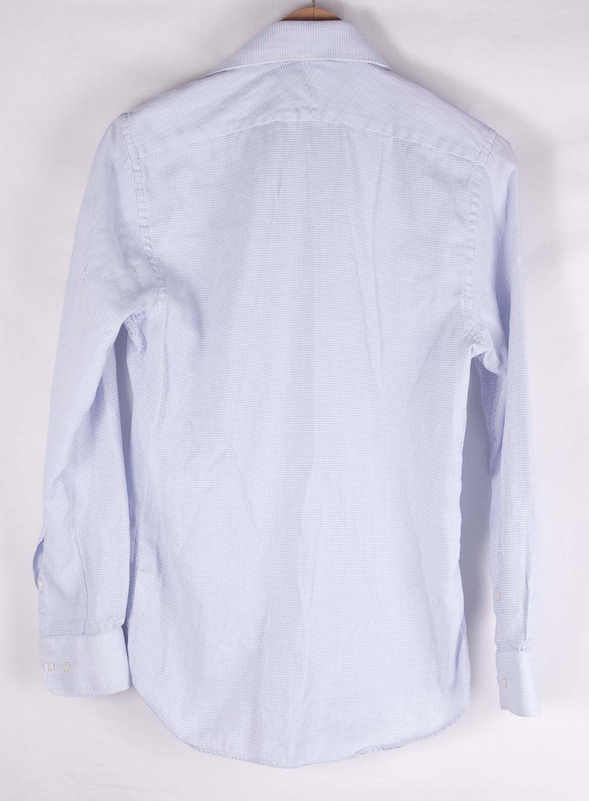 Suitsupply Suitsupply Shirt Pale Blue Size 15/38 Size 38R - 7 Thumbnail