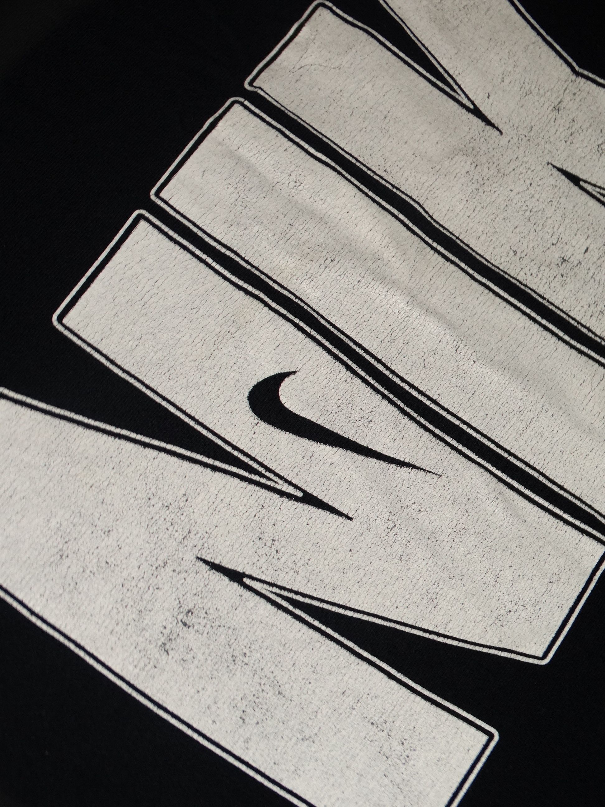 Nike × Vintage Nike vintage 90's basketball street ball Tank Top size S/M Size US S / EU 44-46 / 1 - 6 Thumbnail