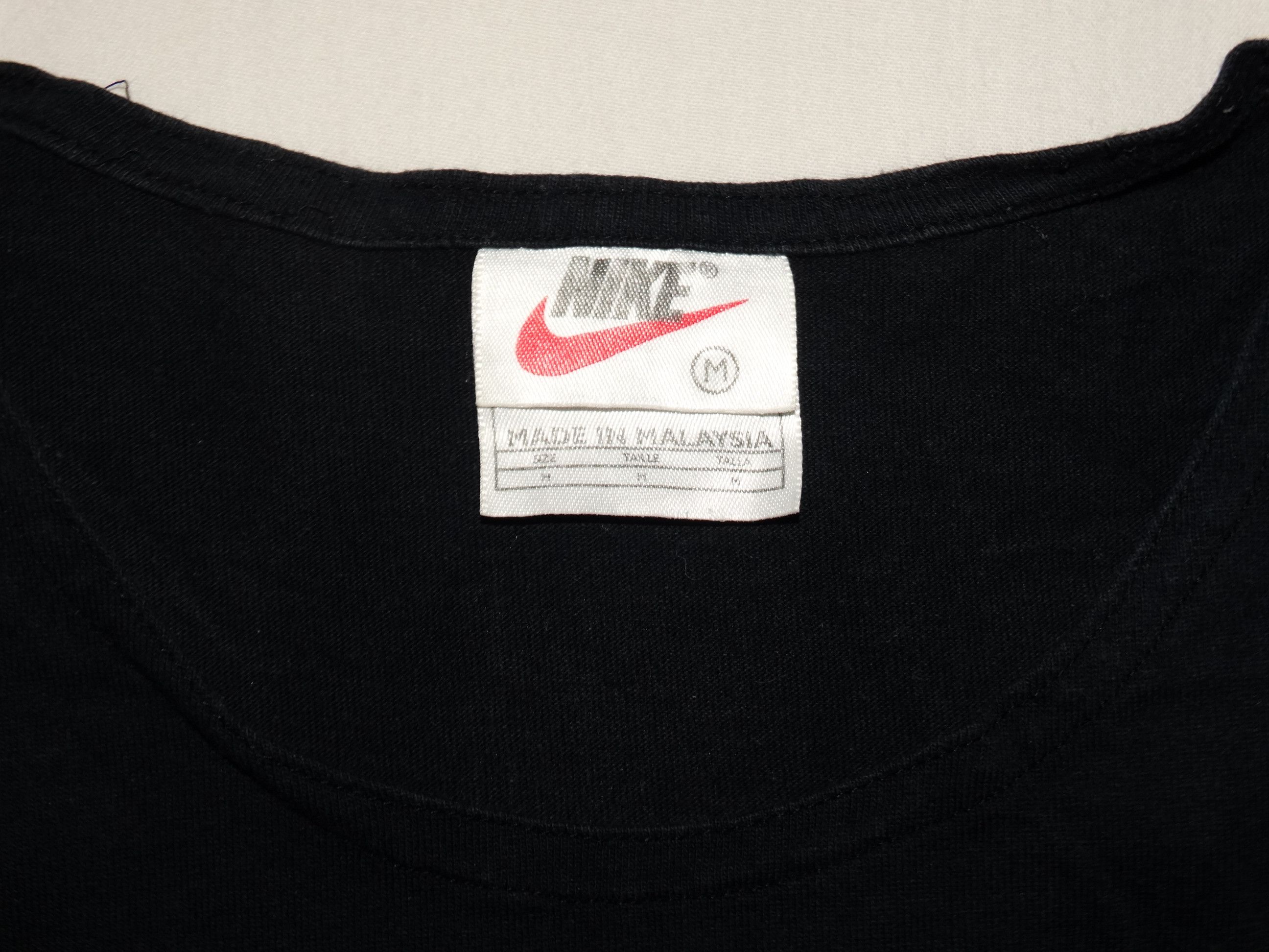 Nike × Vintage Nike vintage 90's basketball street ball Tank Top size S/M Size US S / EU 44-46 / 1 - 2 Thumbnail