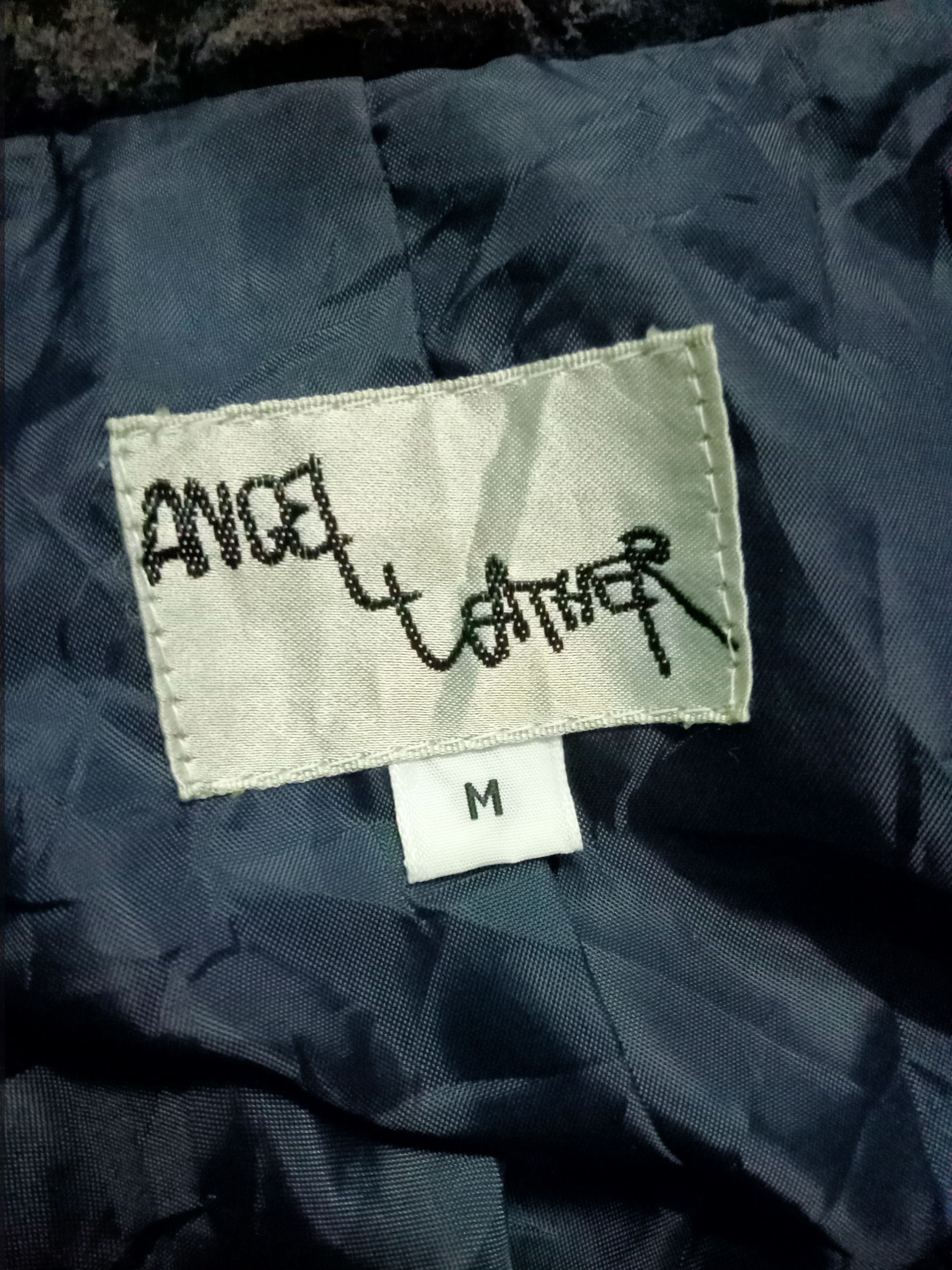 Japanese Brand Angel Leather Overcoat Jacket Size M / US 6-8 / IT 42-44 - 2 Thumbnail