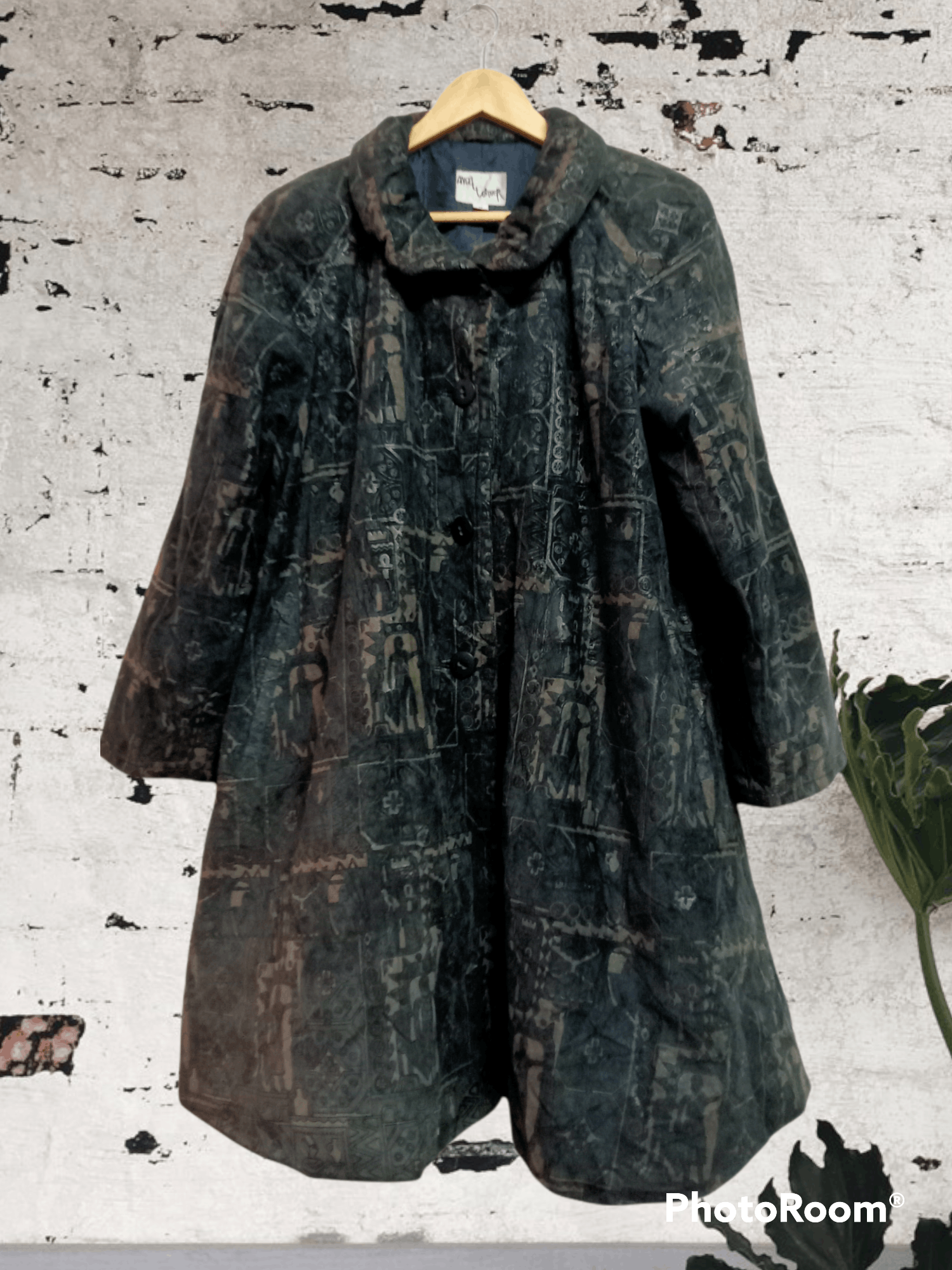 Japanese Brand Angel Leather Overcoat Jacket Size M / US 6-8 / IT 42-44 - 1 Thumbnail