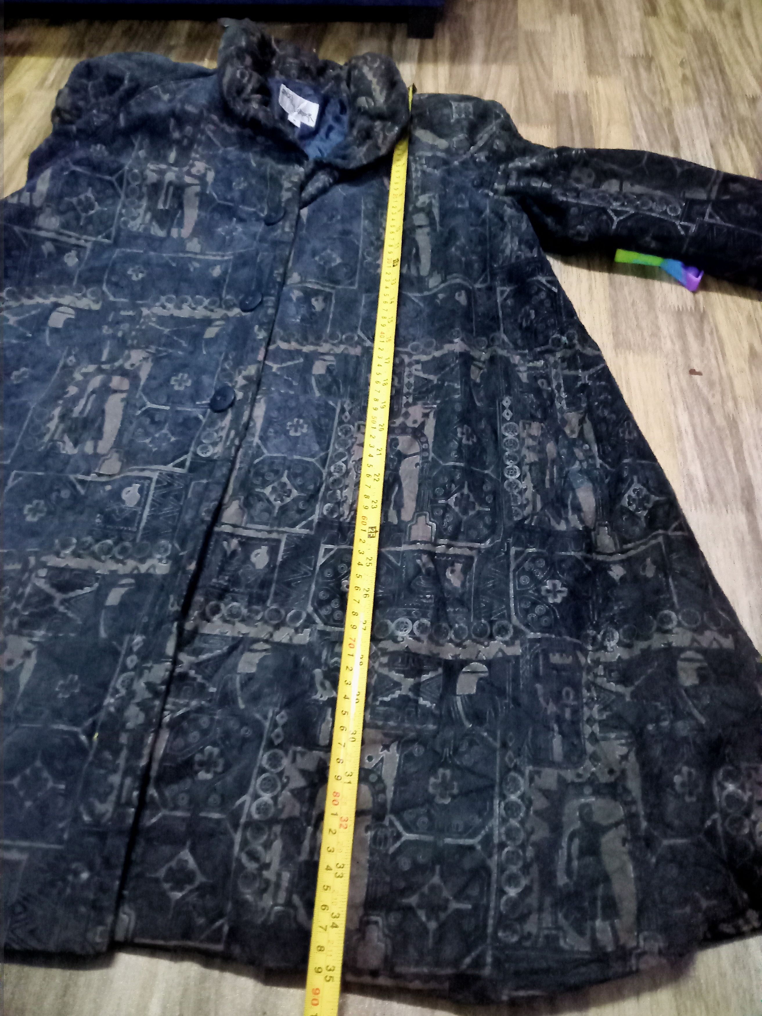 Japanese Brand Angel Leather Overcoat Jacket Size M / US 6-8 / IT 42-44 - 6 Thumbnail