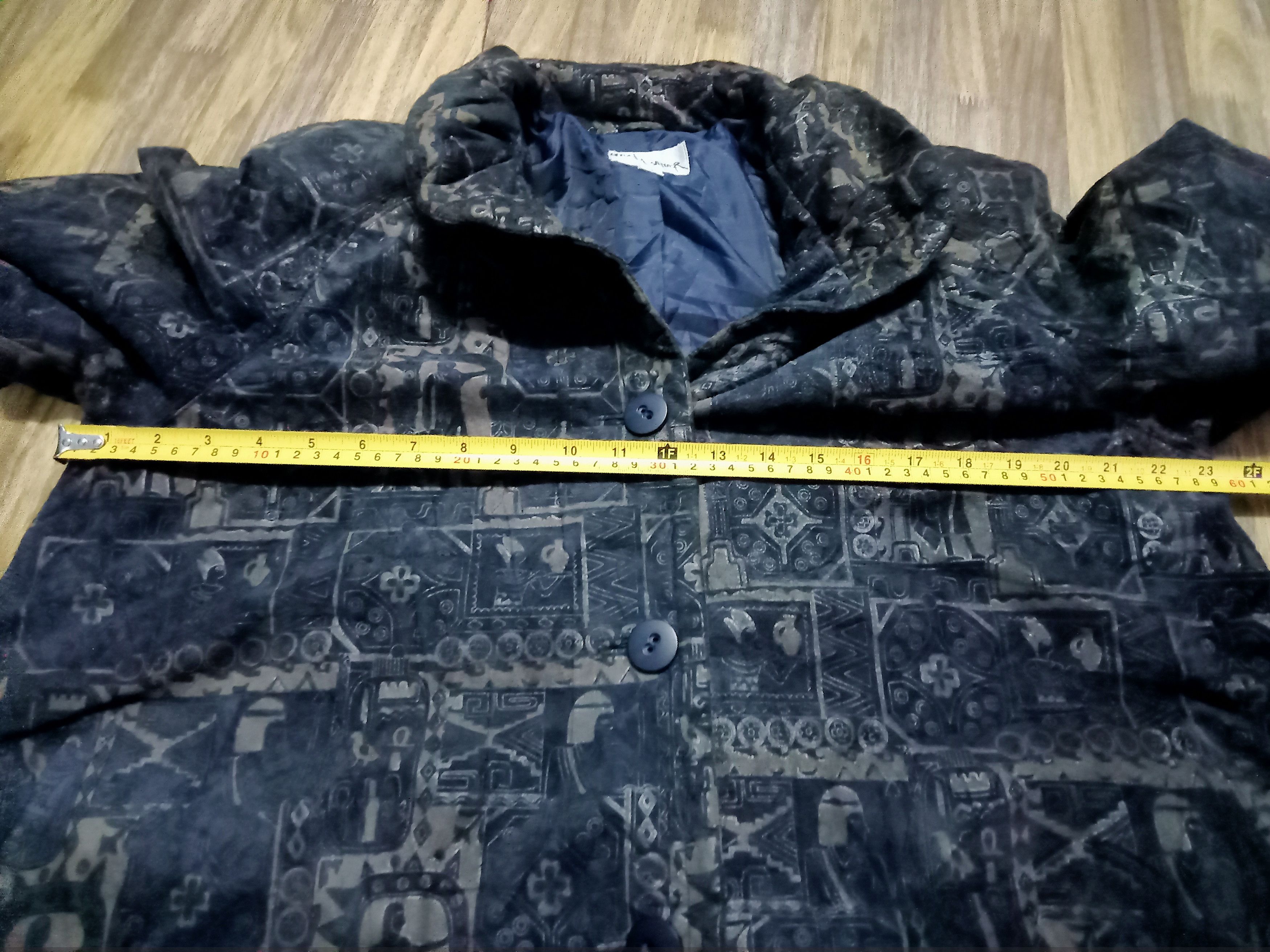Japanese Brand Angel Leather Overcoat Jacket Size M / US 6-8 / IT 42-44 - 5 Thumbnail