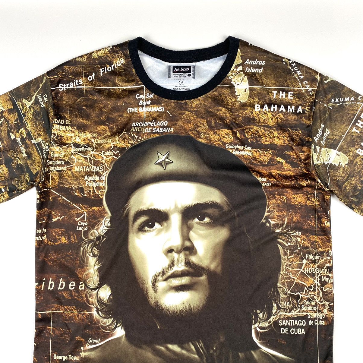 Band Tees 90’s-00’s Rare! Vintage Che Guevara T Shirt Archive Tee Size US L / EU 52-54 / 3 - 3 Thumbnail