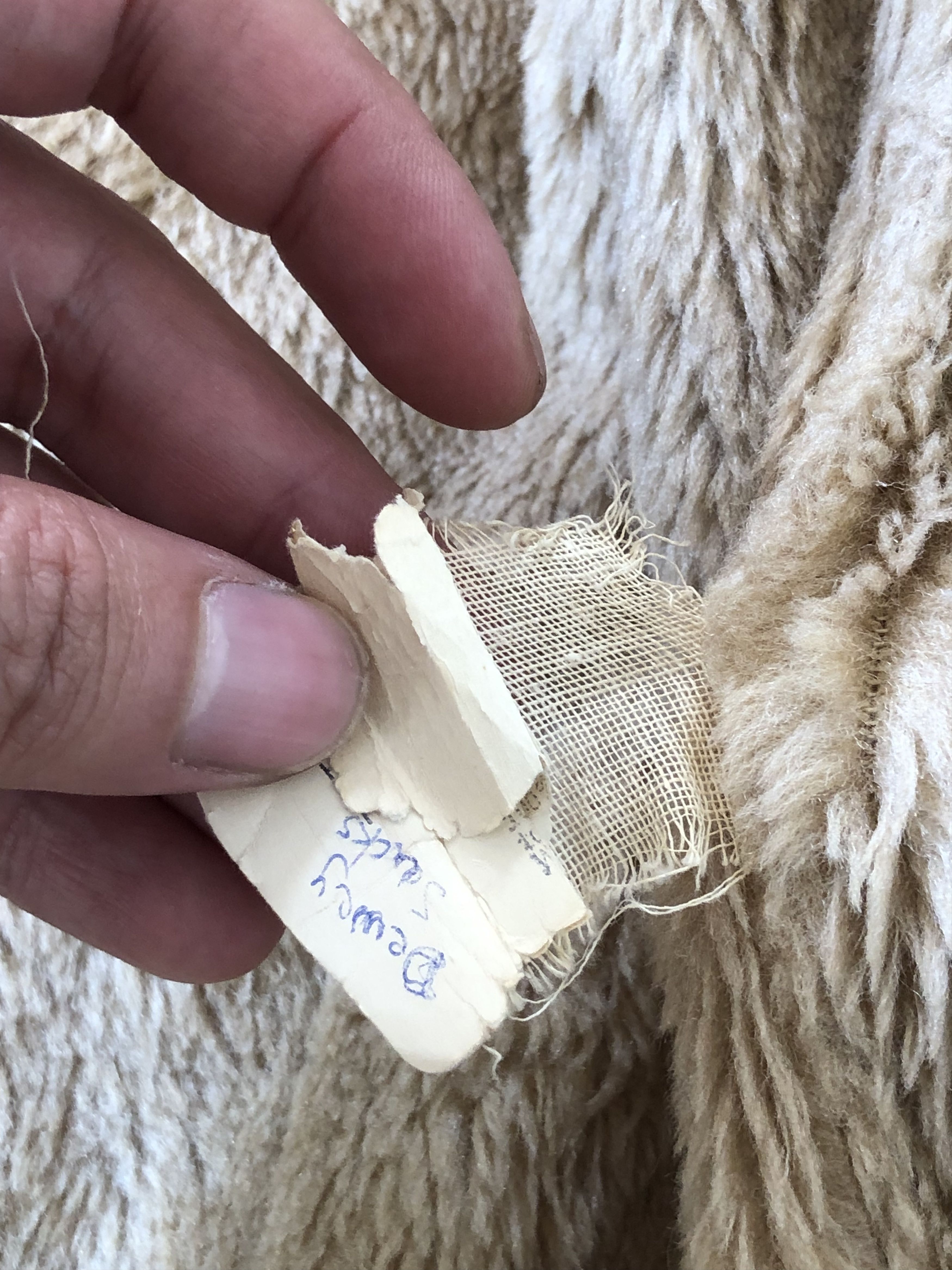 Genuine Leather RARE🔥VINTAGE 80’S BERMANS SHEARLING SUEDE LEATHER JACKET Size US M / EU 48-50 / 2 - 18 Thumbnail