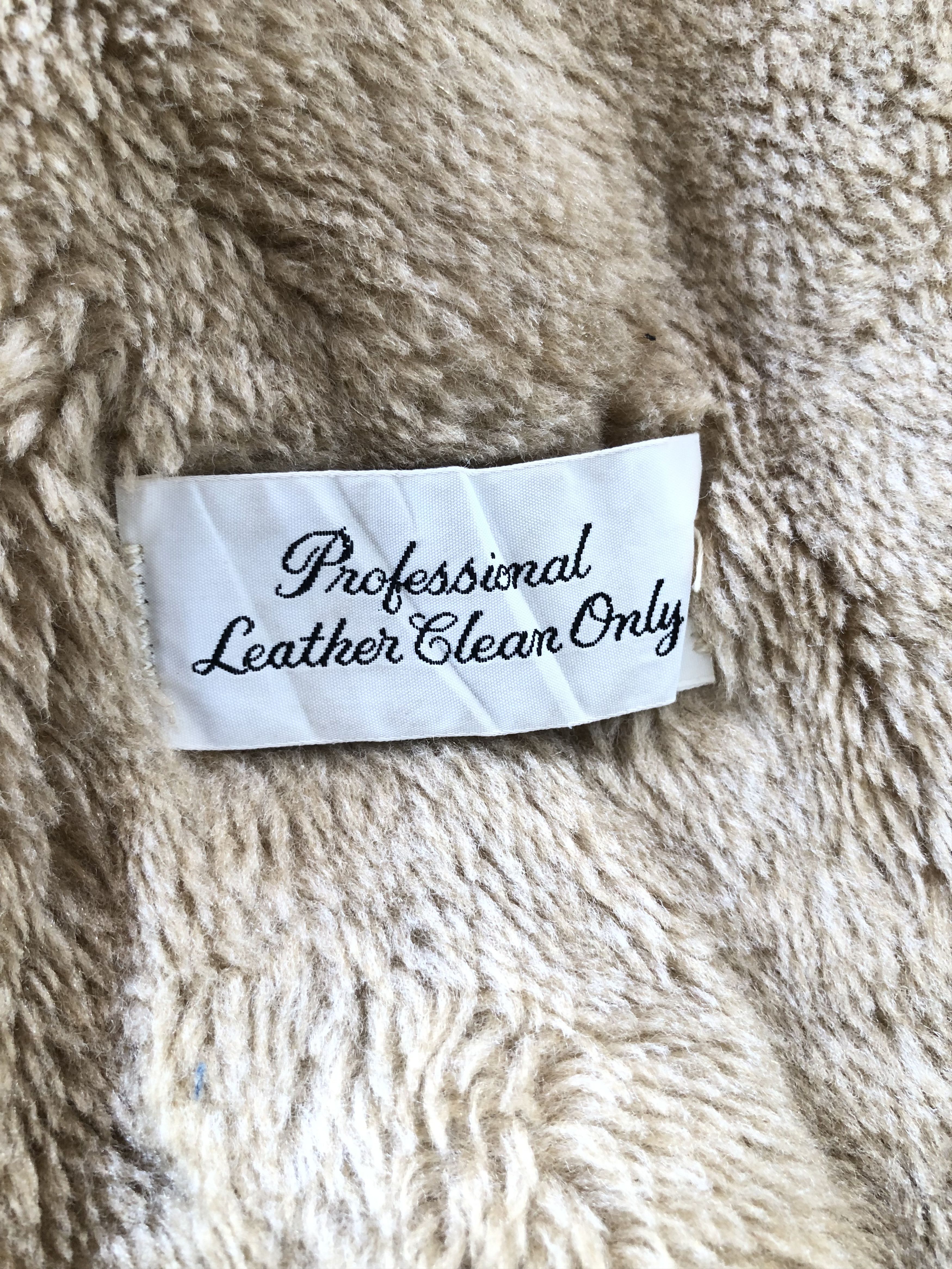 Genuine Leather RARE🔥VINTAGE 80’S BERMANS SHEARLING SUEDE LEATHER JACKET Size US M / EU 48-50 / 2 - 17 Thumbnail