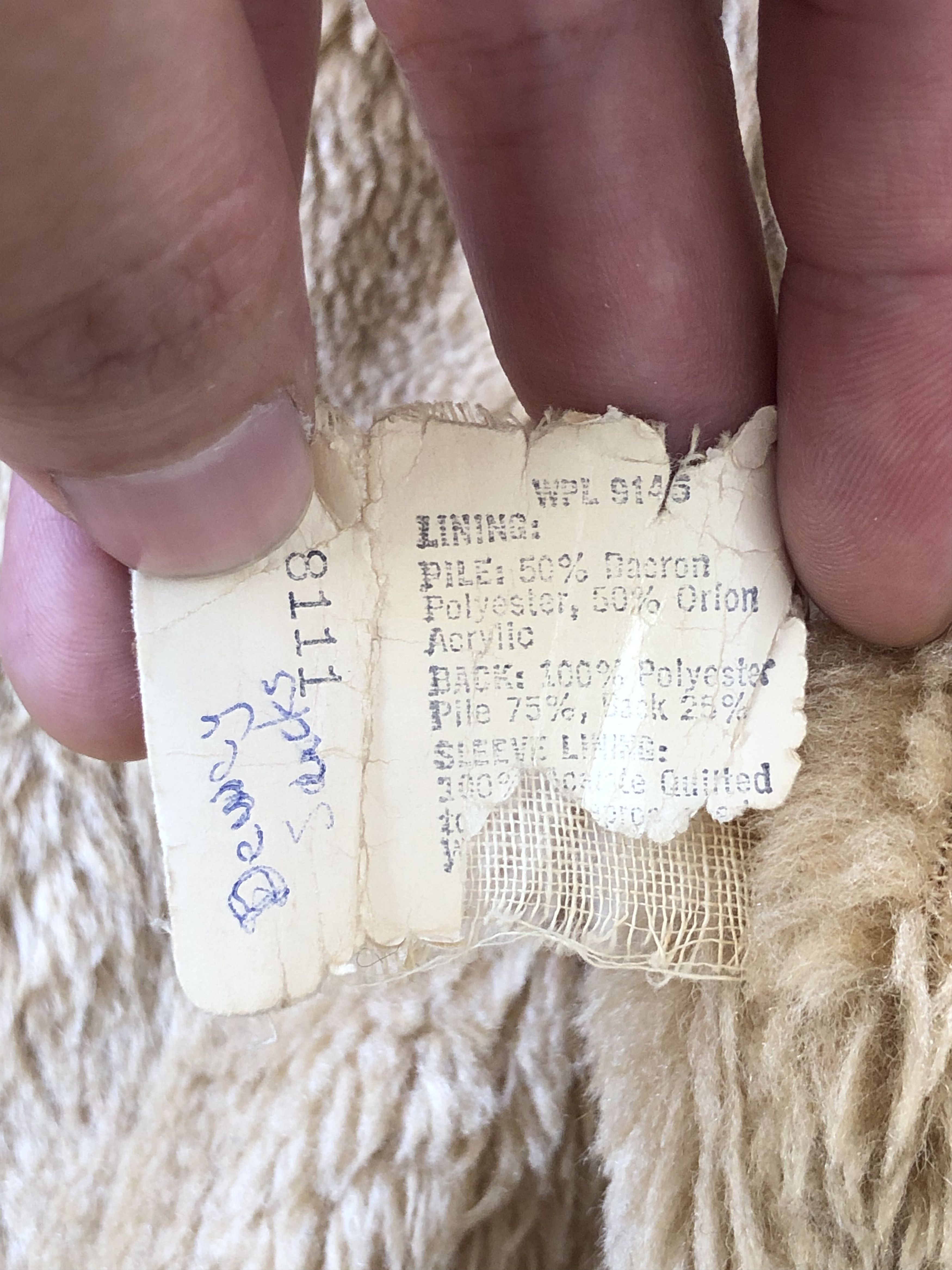 Genuine Leather RARE🔥VINTAGE 80’S BERMANS SHEARLING SUEDE LEATHER JACKET Size US M / EU 48-50 / 2 - 19 Thumbnail