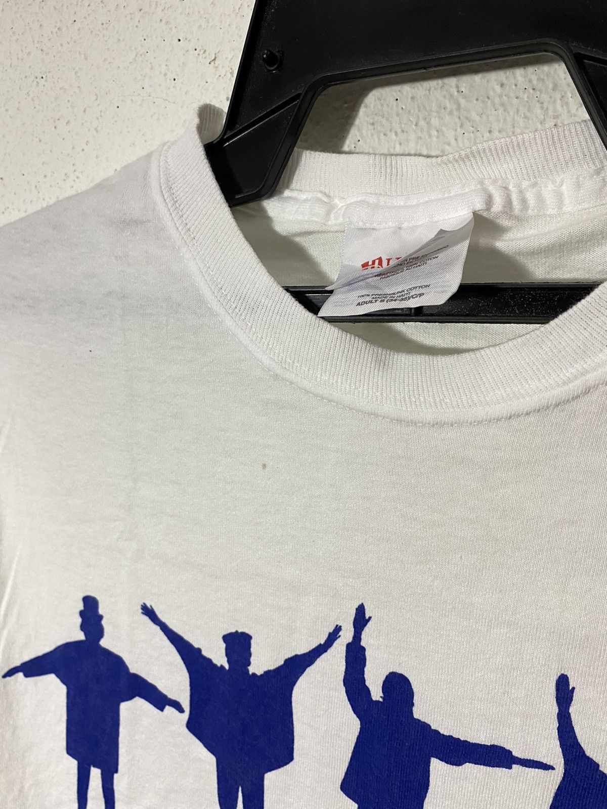 Band Tees × Vintage vintage the beatles HELP band shirt 2007 Size US S / EU 44-46 / 1 - 7 Thumbnail