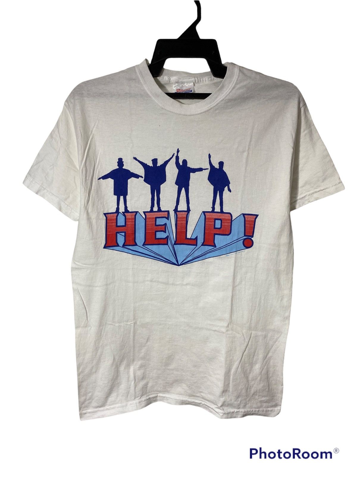 Band Tees × Vintage vintage the beatles HELP band shirt 2007 Size US S / EU 44-46 / 1 - 1 Thumbnail