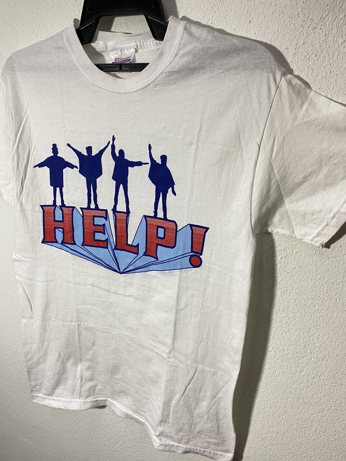 Band Tees × Vintage vintage the beatles HELP band shirt 2007 Size US S / EU 44-46 / 1 - 3 Thumbnail