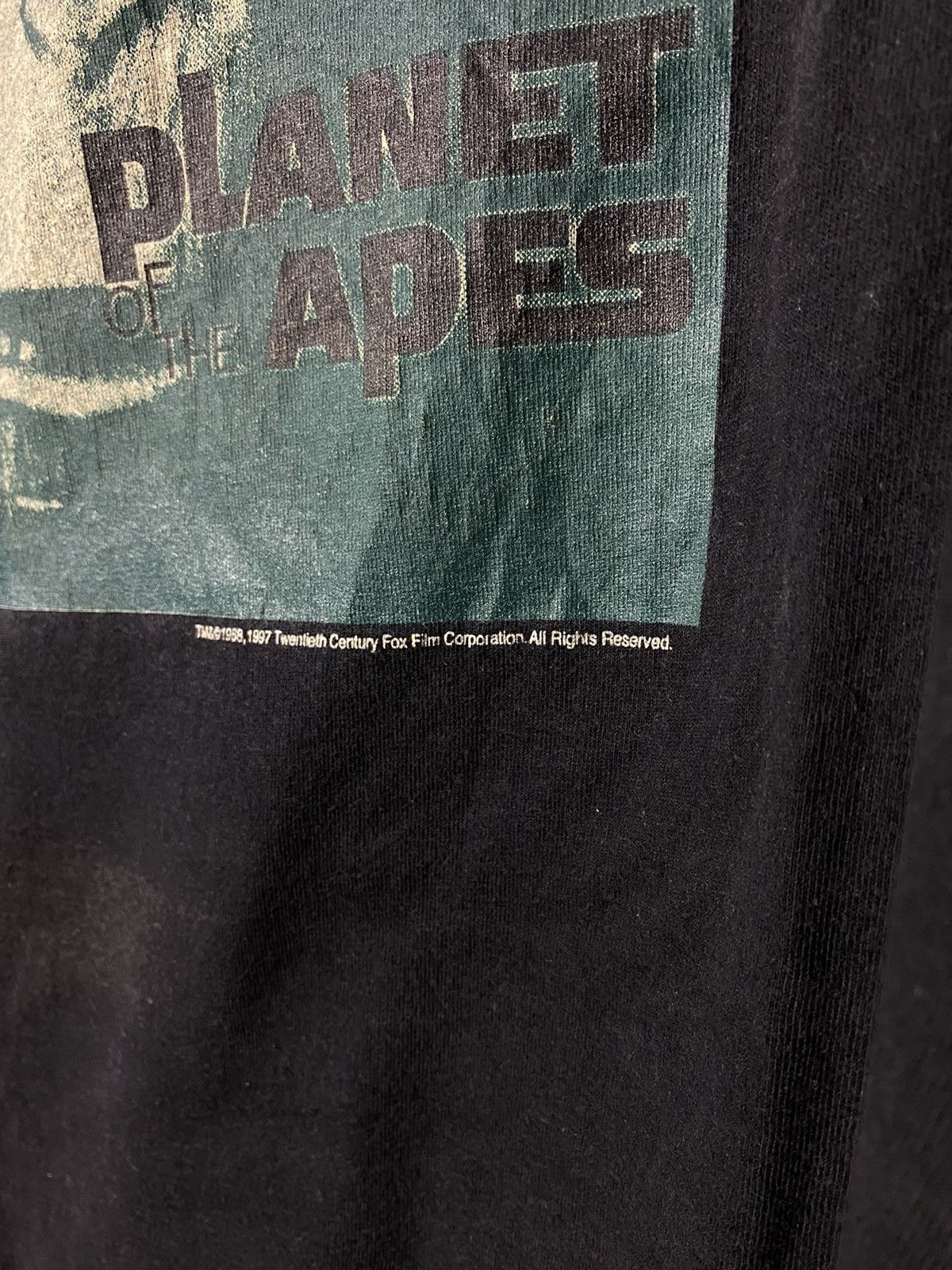 Japanese Brand × Vintage vintage planet of the apes 90s Size US M / EU 48-50 / 2 - 4 Thumbnail