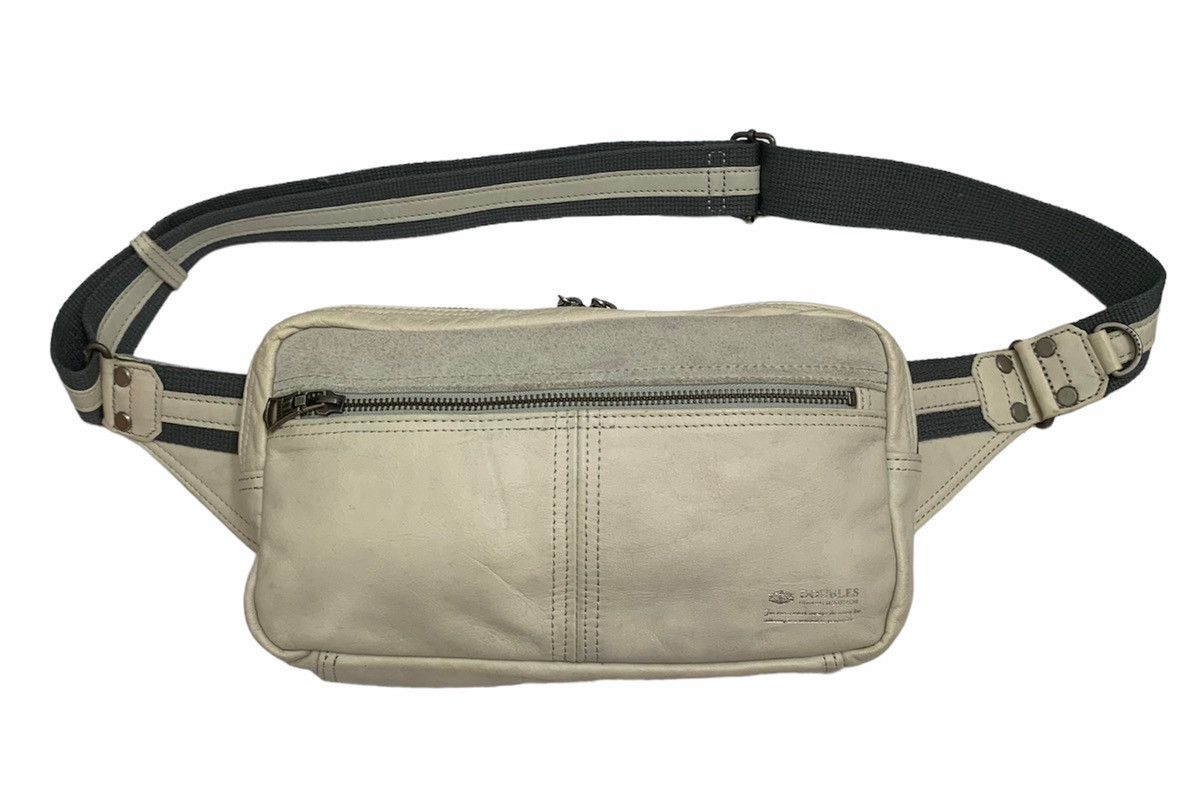 Genuine Leather × MasterPiece 🇯🇵 MOUSTACHE Y2k Crossbody Leather Bag Size ONE SIZE - 1 Thumbnail