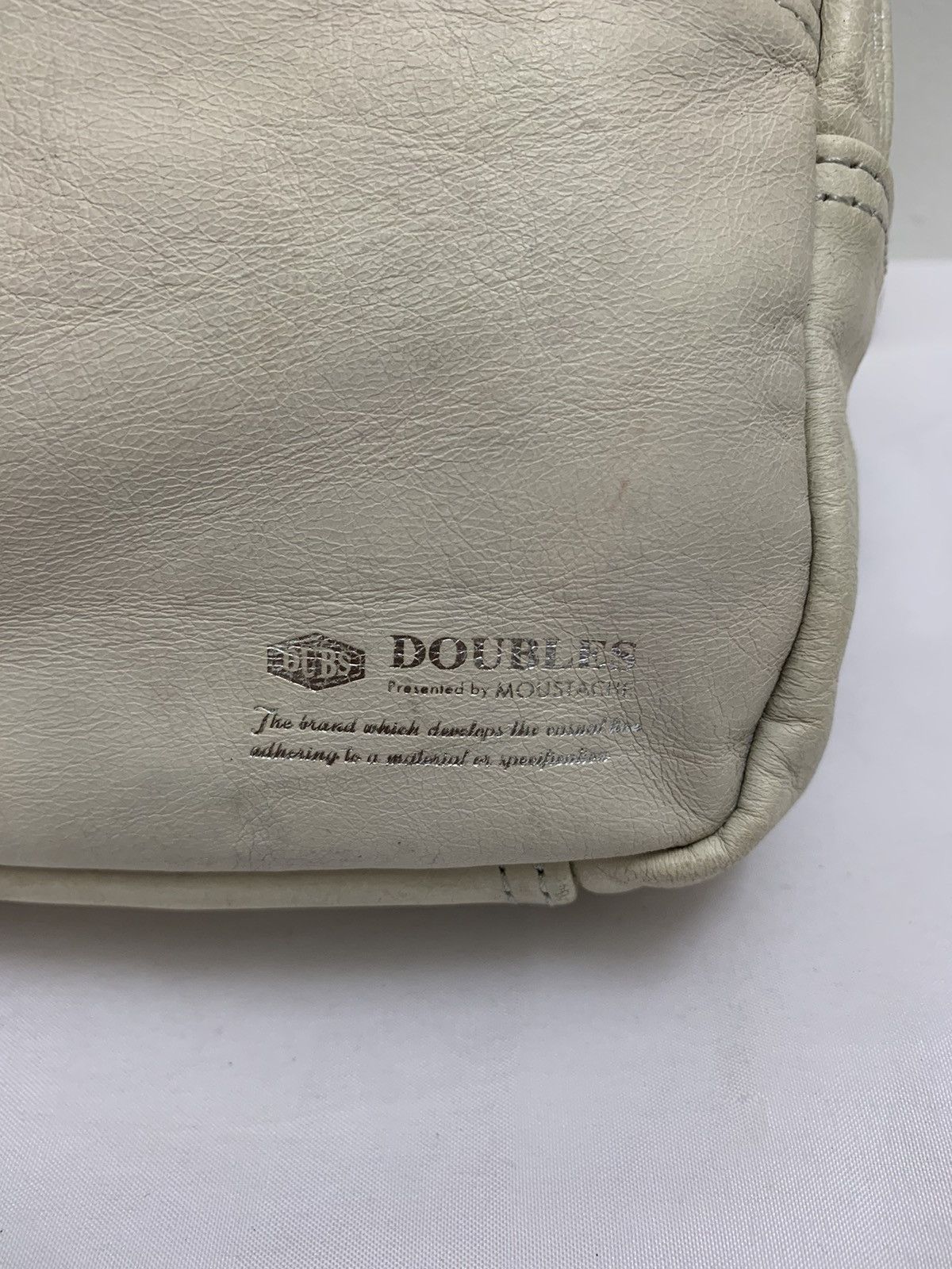 Genuine Leather × MasterPiece 🇯🇵 MOUSTACHE Y2k Crossbody Leather Bag Size ONE SIZE - 7 Thumbnail