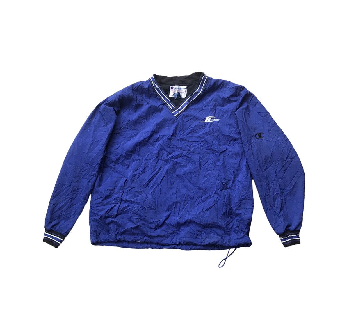 Champion Vintage Champion Supreme V Neck Sweatshirt Size US XL / EU 56 / 4 - 2 Thumbnail