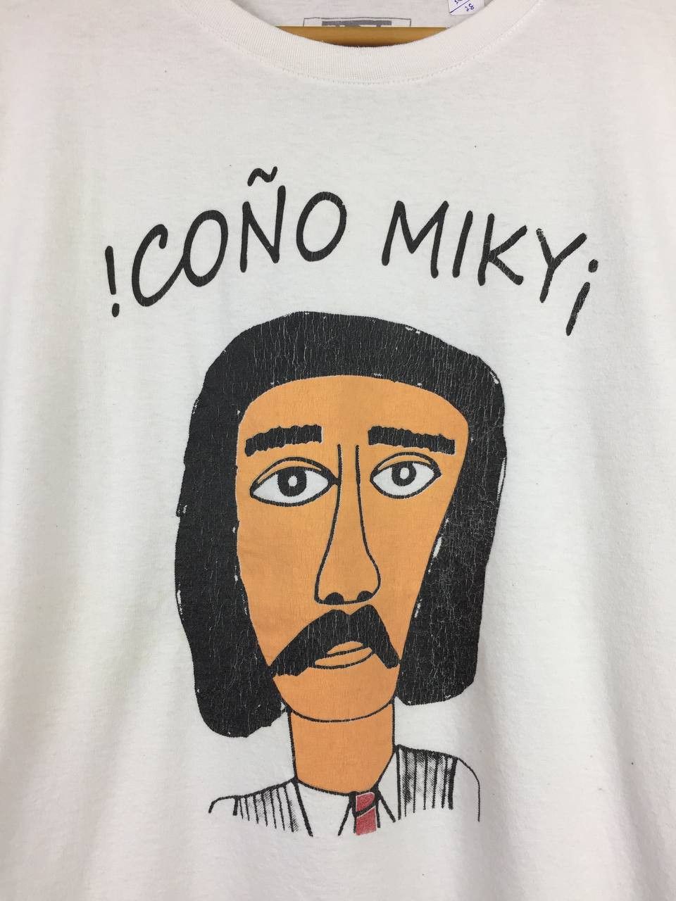 Band Tees Cono Miky Luisito Rey Mexico Singer Netflix Series Tee Size US XL / EU 56 / 4 - 3 Thumbnail