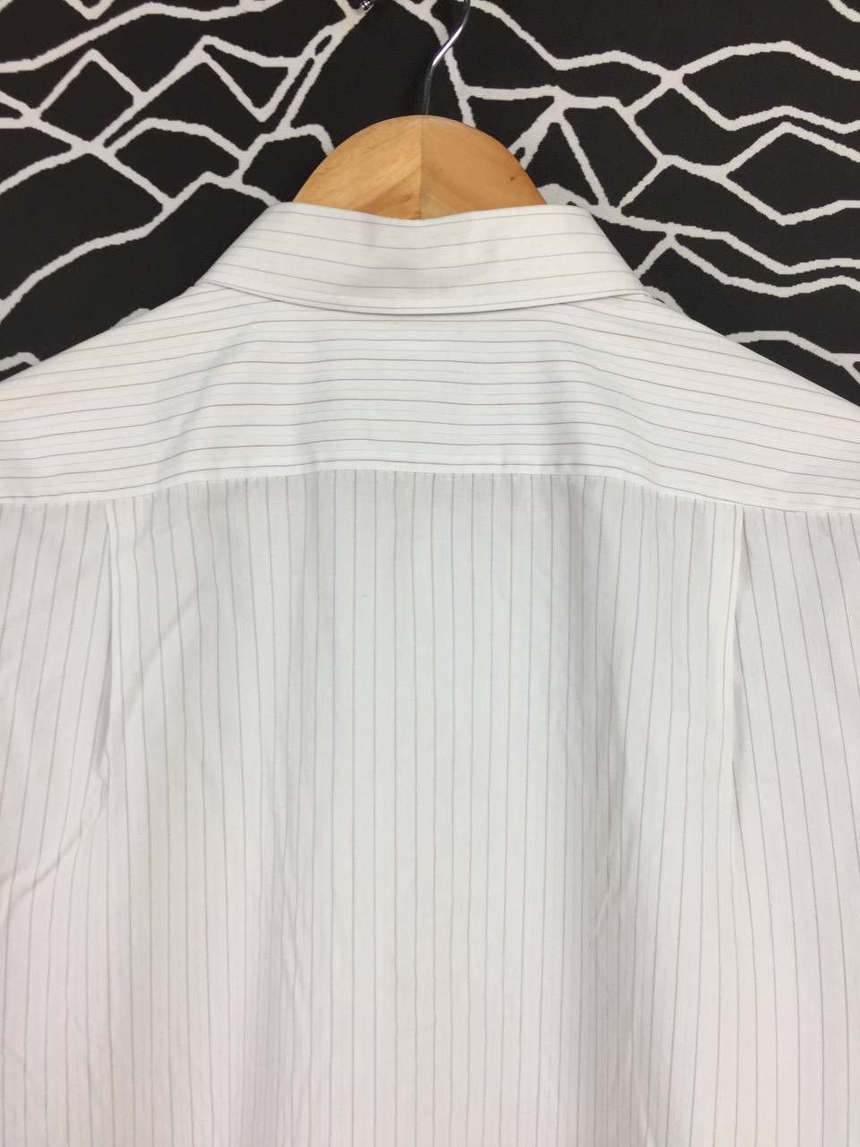 Yves Saint Laurent Vtg Yves Saint Laurent Tissus Pour Chemise Shirt Size US L / EU 52-54 / 3 - 7 Thumbnail