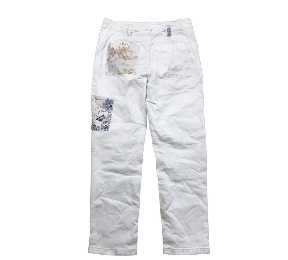 Japanese Brand × Vintage Vintage Pilcro Motif Abstract Double Knee Pants Size US 32 / EU 48 - 4 Thumbnail