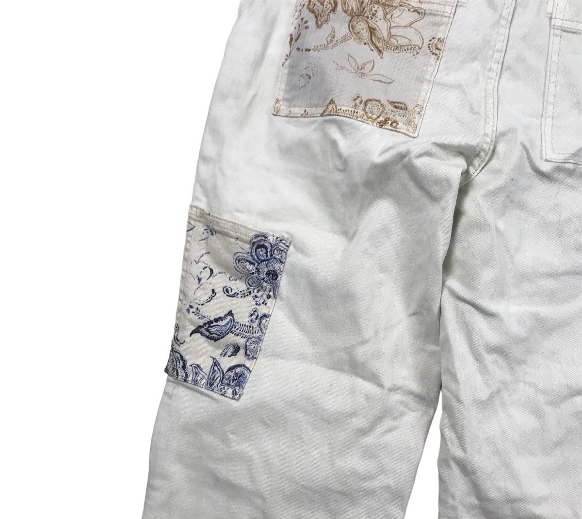 Japanese Brand × Vintage Vintage Pilcro Motif Abstract Double Knee Pants Size US 32 / EU 48 - 6 Thumbnail