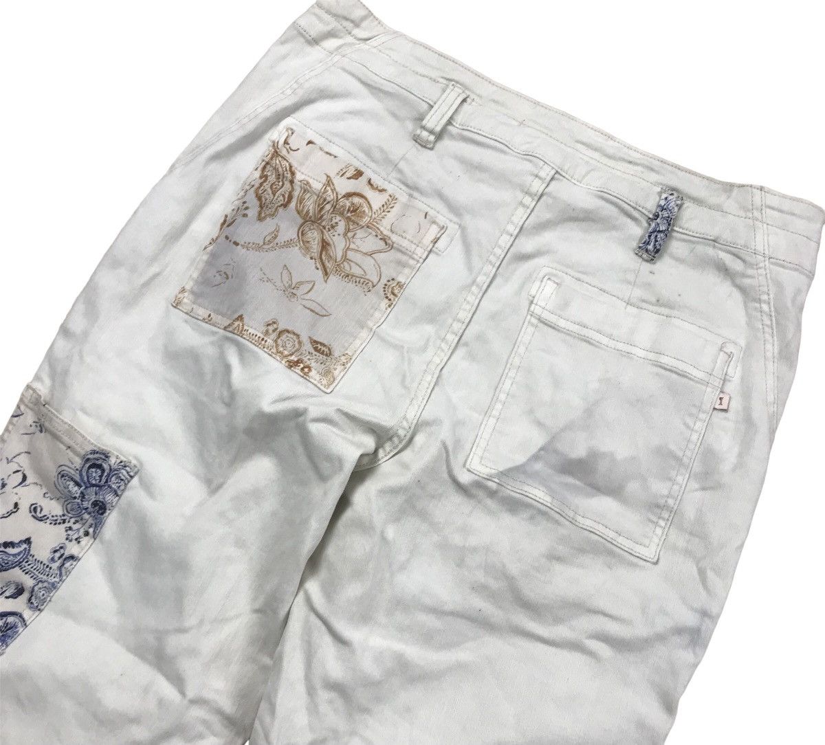 Japanese Brand × Vintage Vintage Pilcro Motif Abstract Double Knee Pants Size US 32 / EU 48 - 5 Thumbnail