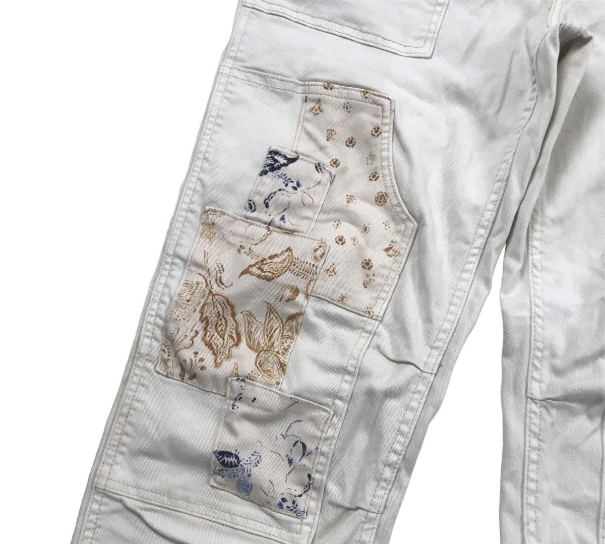 Japanese Brand × Vintage Vintage Pilcro Motif Abstract Double Knee Pants Size US 32 / EU 48 - 2 Thumbnail