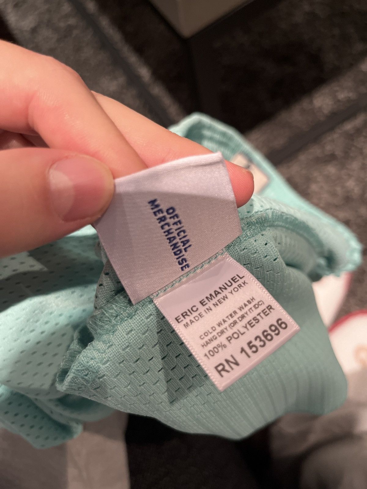 Eric Emanuel Eric Emanuel Teal/Blue Shorts Size US 32 / EU 48 - 4 Thumbnail