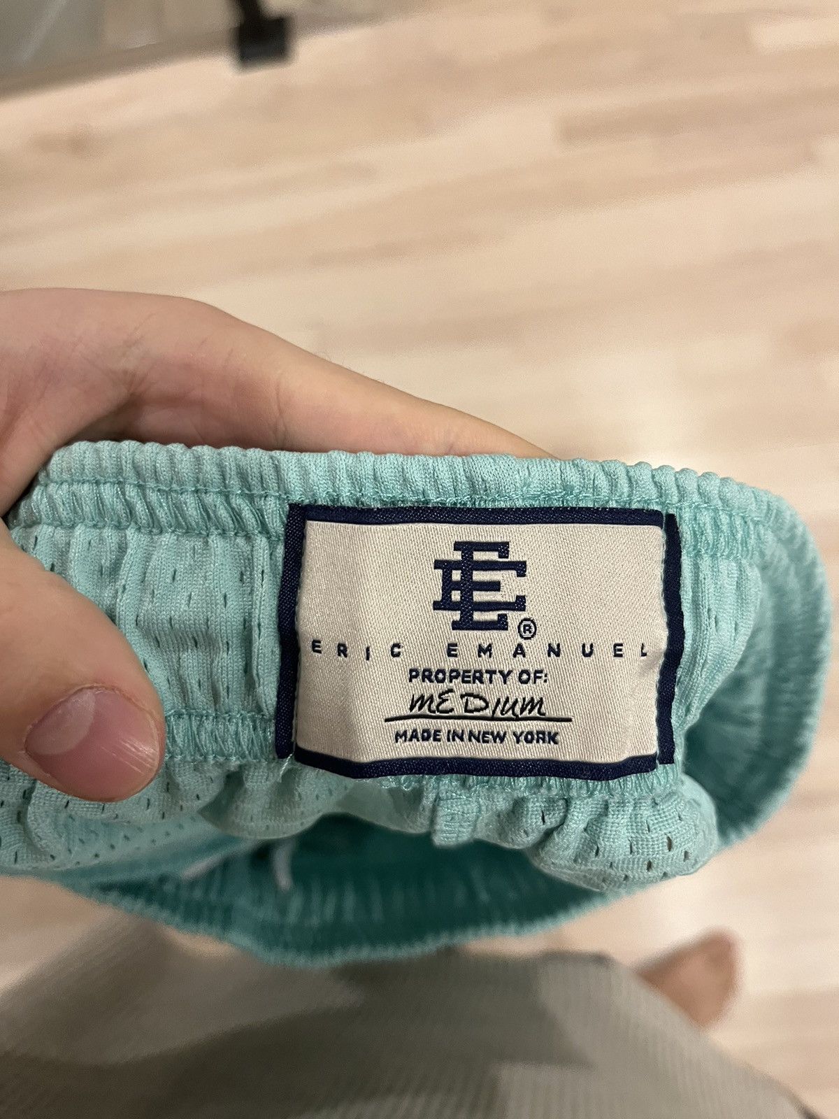 Eric Emanuel Eric Emanuel Teal/Blue Shorts Size US 32 / EU 48 - 2 Thumbnail