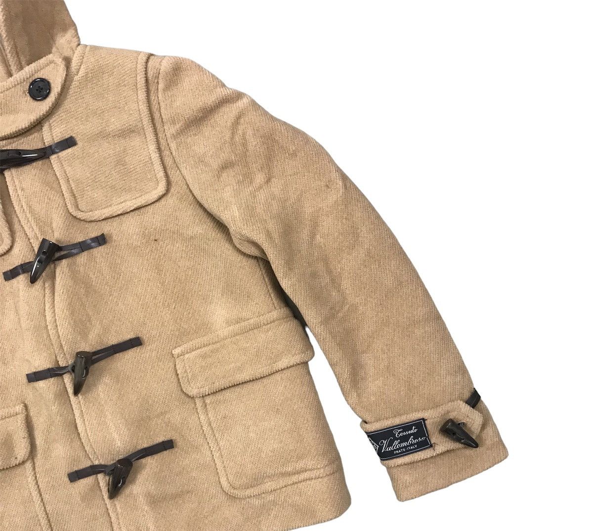 BEAUTY&YOUTH × United Arrows Vintage United Arrow Wool Cashmere Duffle Coat Size US S / EU 44-46 / 1 - 2 Thumbnail