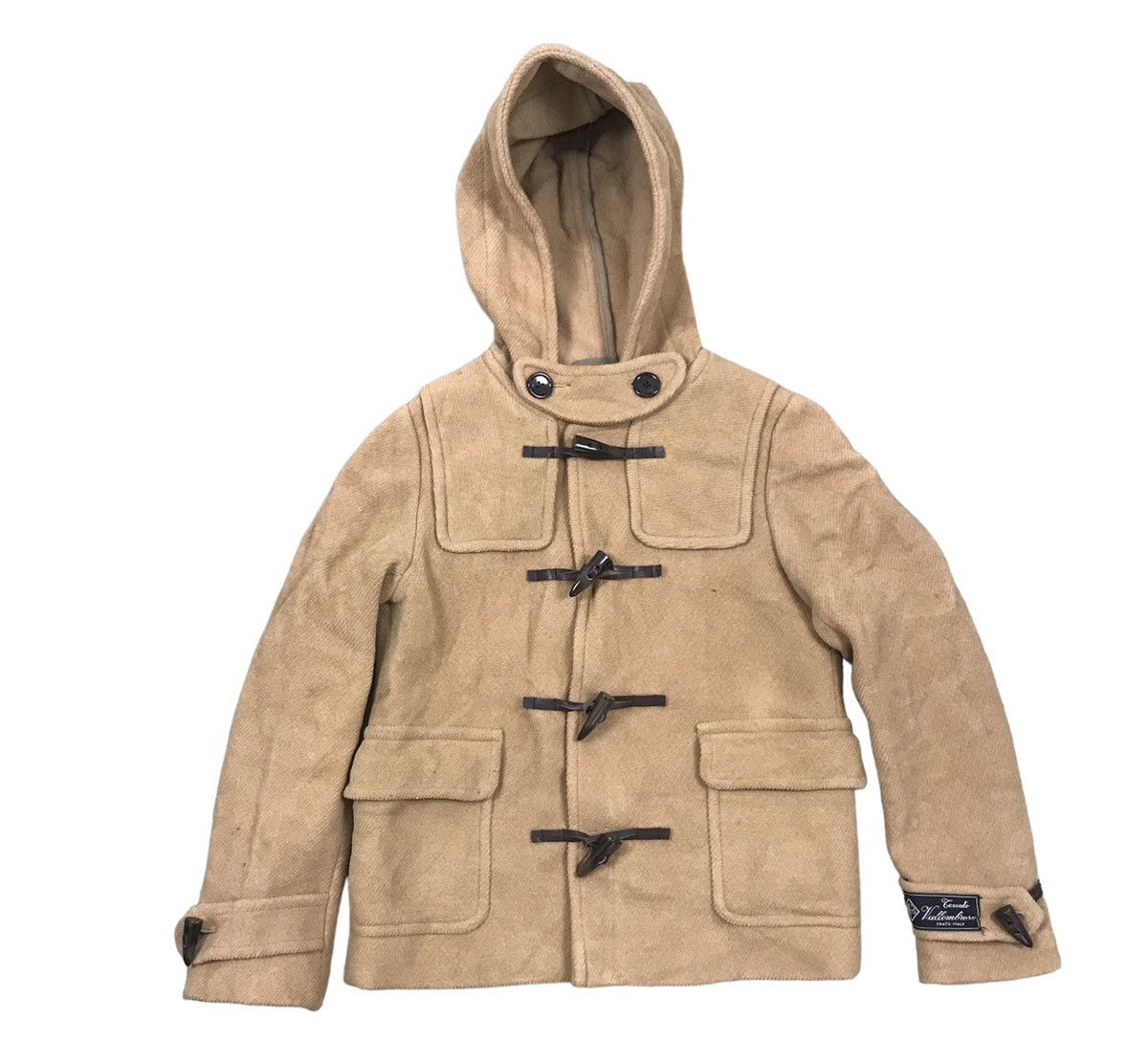 Vintage United Arrow Wool Cashmere Duffle Coat