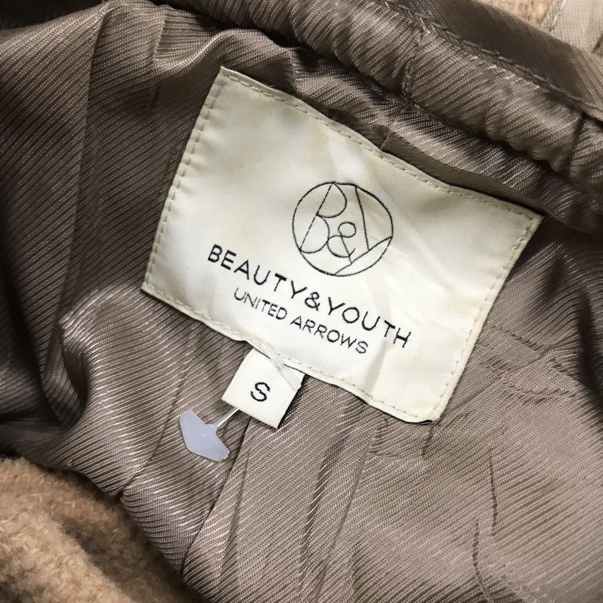BEAUTY&YOUTH × United Arrows Vintage United Arrow Wool Cashmere Duffle Coat Size US S / EU 44-46 / 1 - 8 Thumbnail