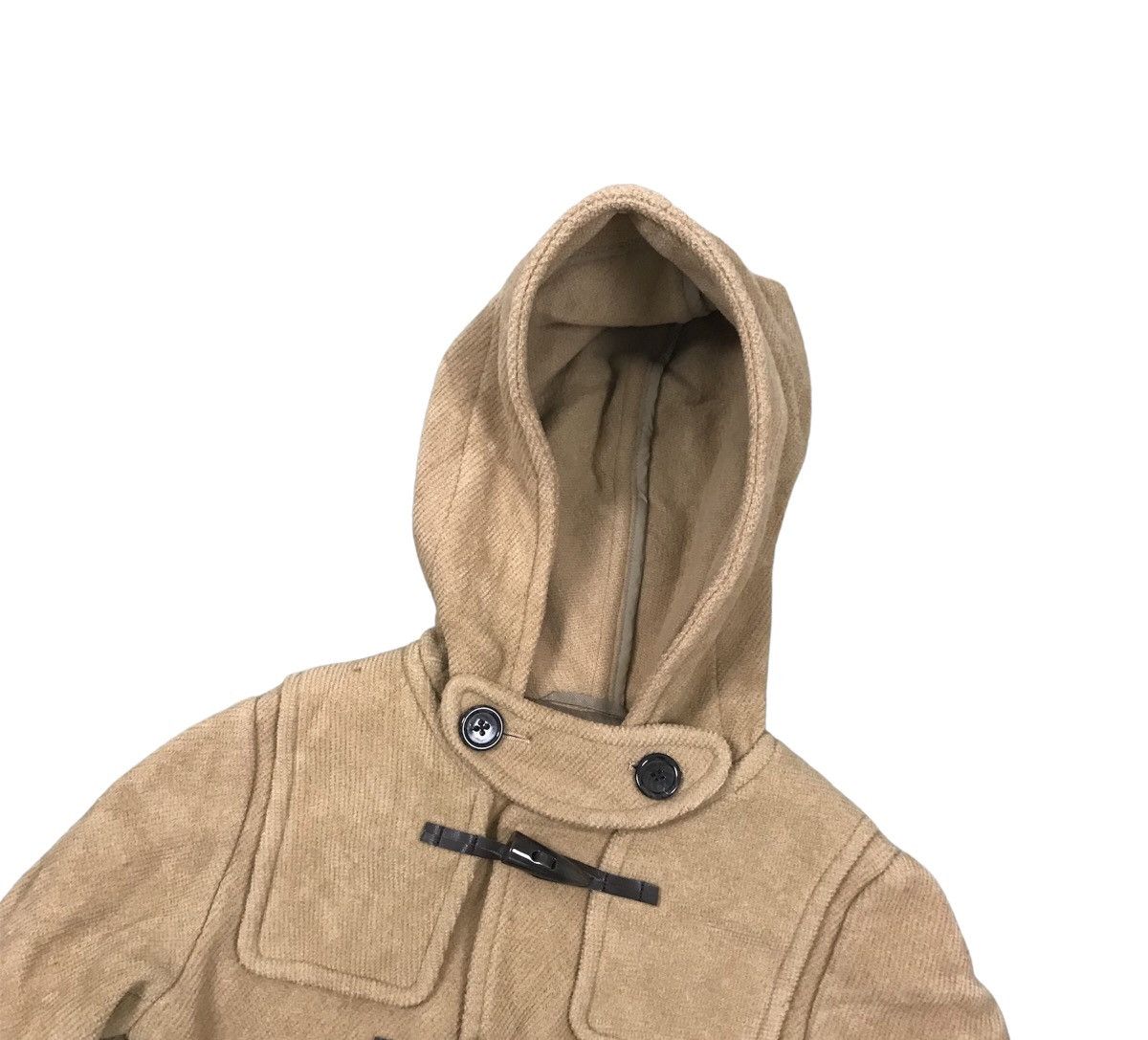BEAUTY&YOUTH × United Arrows Vintage United Arrow Wool Cashmere Duffle Coat Size US S / EU 44-46 / 1 - 5 Thumbnail