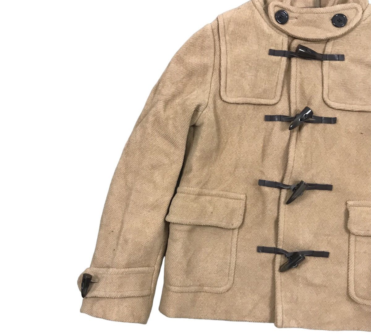 BEAUTY&YOUTH × United Arrows Vintage United Arrow Wool Cashmere Duffle Coat Size US S / EU 44-46 / 1 - 3 Thumbnail