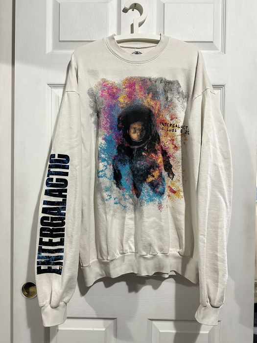 Kid Cudi Kid cudi somewhere to fly crewneck | Grailed