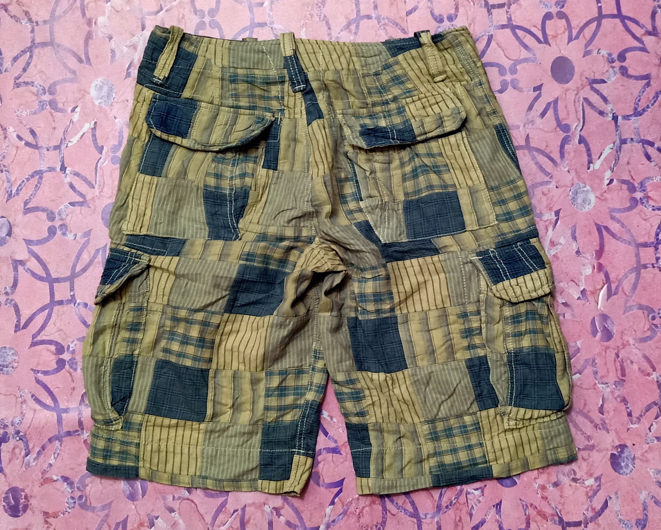 Japanese Brand × Tommy Hilfiger Rare Vintage Distressed Hilfiger Denim Design Patchwork Size US 30 / EU 46 - 5 Thumbnail